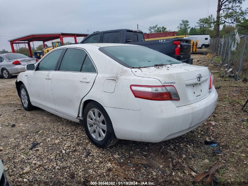 4T1BB46K79U080739 | 2009 TOYOTA CAMRY HYBRID