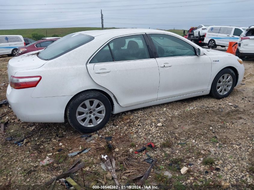 4T1BB46K79U080739 | 2009 TOYOTA CAMRY HYBRID