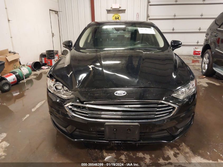 2018 FORD FUSION SE - 3FA6P0H77JR188692