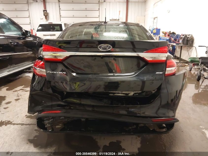2018 FORD FUSION SE - 3FA6P0H77JR188692