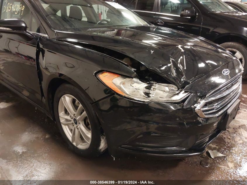 2018 FORD FUSION SE - 3FA6P0H77JR188692