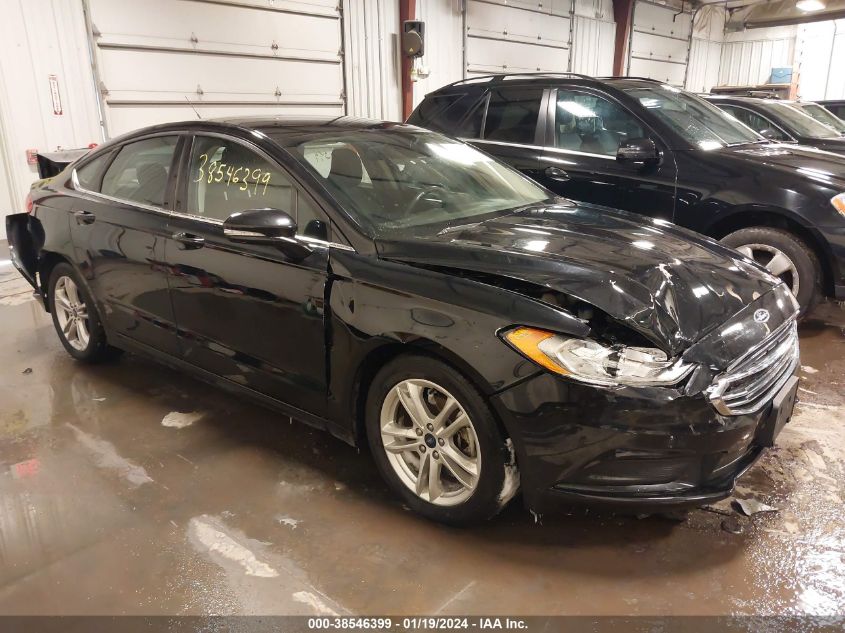 2018 FORD FUSION SE - 3FA6P0H77JR188692