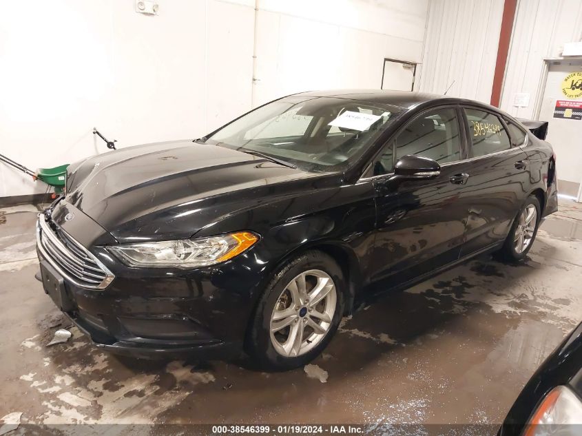 2018 FORD FUSION SE - 3FA6P0H77JR188692