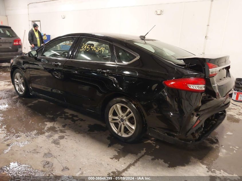 2018 FORD FUSION SE - 3FA6P0H77JR188692