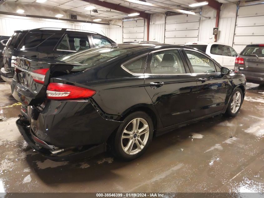 2018 FORD FUSION SE - 3FA6P0H77JR188692