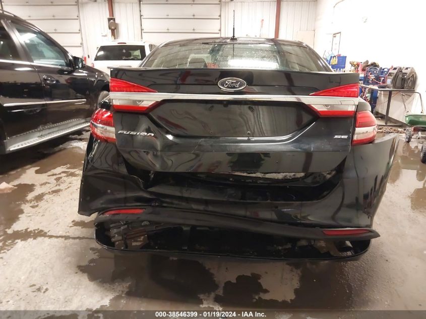 2018 FORD FUSION SE - 3FA6P0H77JR188692