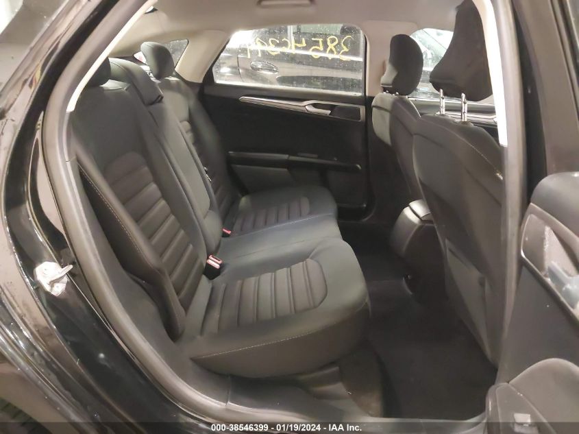 2018 FORD FUSION SE - 3FA6P0H77JR188692