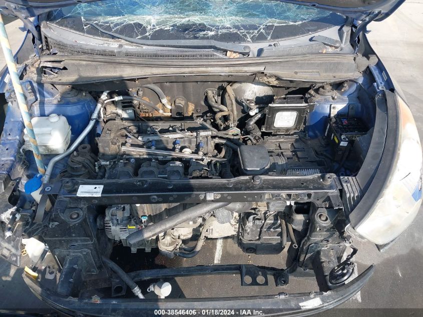 2013 HYUNDAI TUCSON GLS - KM8JU3AC4DU630620