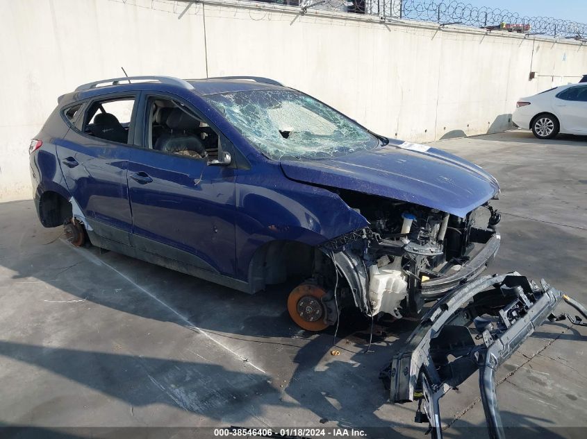 2013 HYUNDAI TUCSON GLS - KM8JU3AC4DU630620