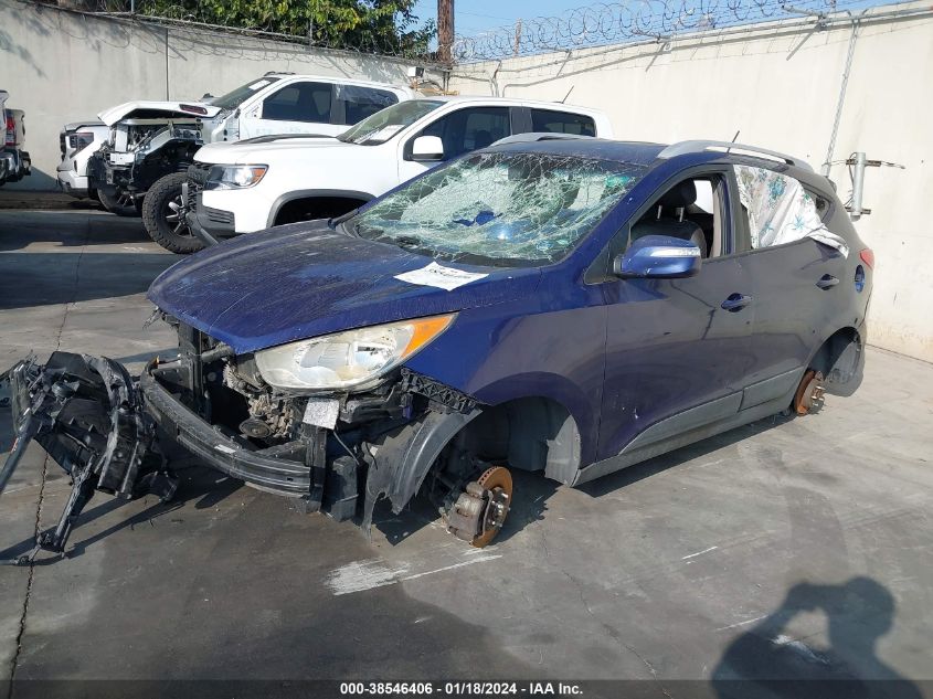 2013 HYUNDAI TUCSON GLS - KM8JU3AC4DU630620
