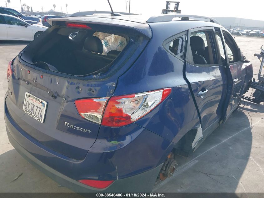 2013 HYUNDAI TUCSON GLS - KM8JU3AC4DU630620