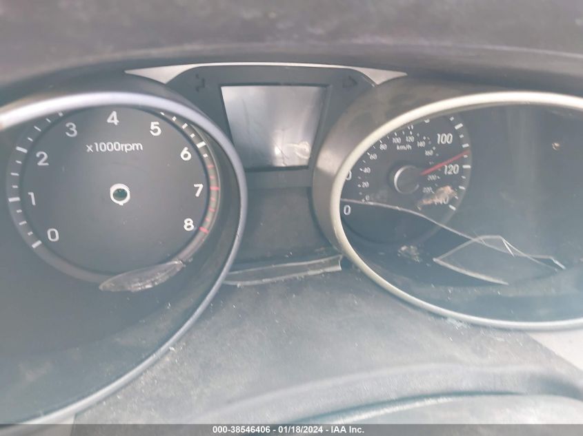 2013 HYUNDAI TUCSON GLS - KM8JU3AC4DU630620
