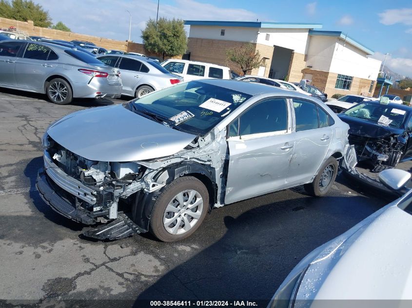 2023 TOYOTA COROLLA HYBRID LE - JTDBCMFE2P3010998