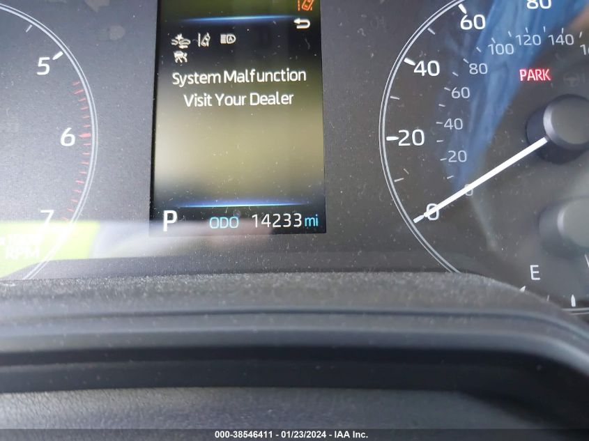 2023 TOYOTA COROLLA HYBRID LE - JTDBCMFE2P3010998