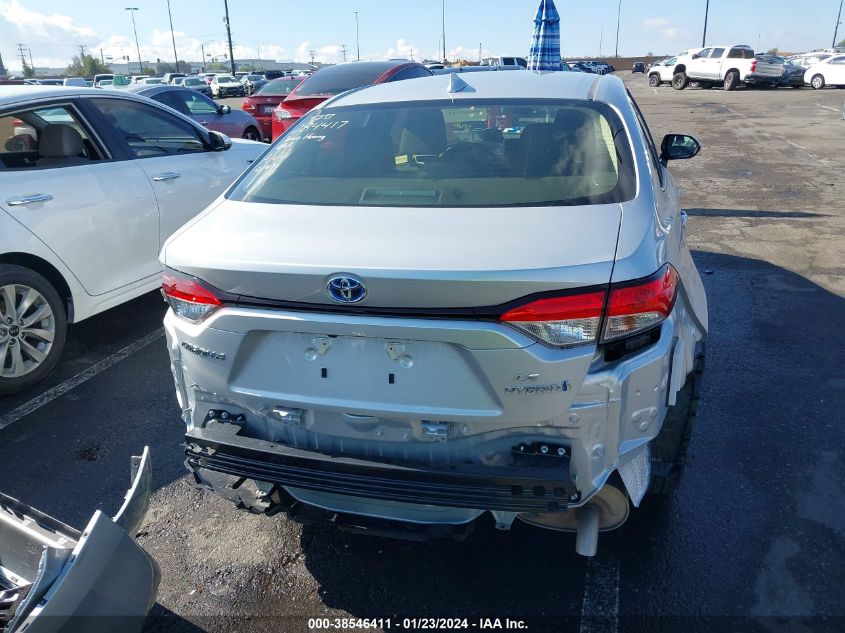 2023 TOYOTA COROLLA HYBRID LE - JTDBCMFE2P3010998