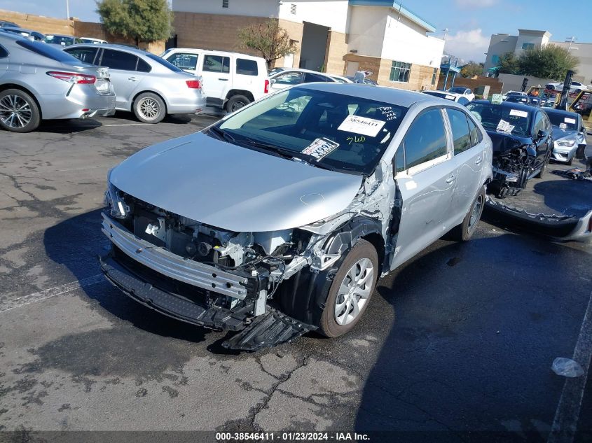 2023 TOYOTA COROLLA HYBRID LE - JTDBCMFE2P3010998