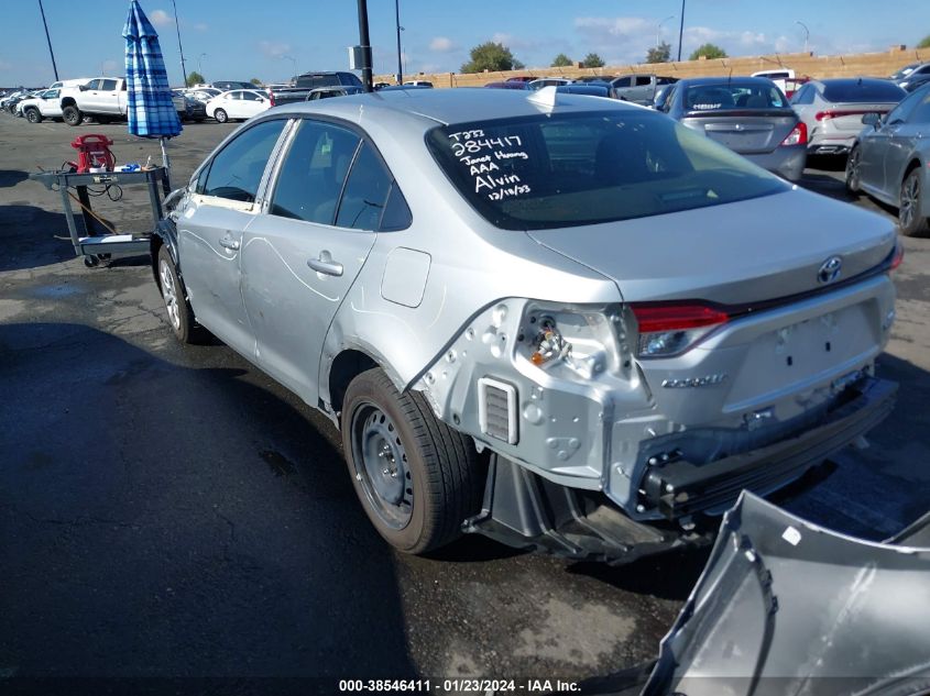 2023 TOYOTA COROLLA HYBRID LE - JTDBCMFE2P3010998