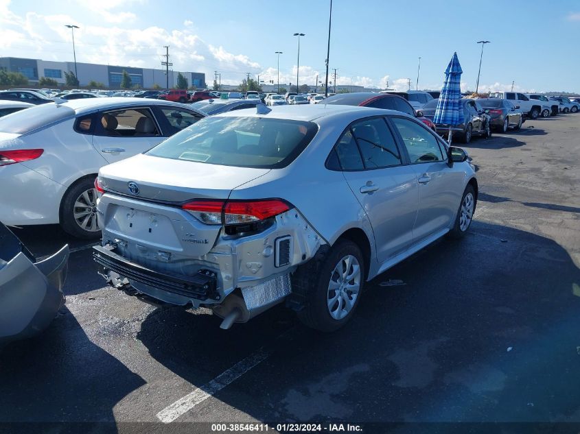 2023 TOYOTA COROLLA HYBRID LE - JTDBCMFE2P3010998