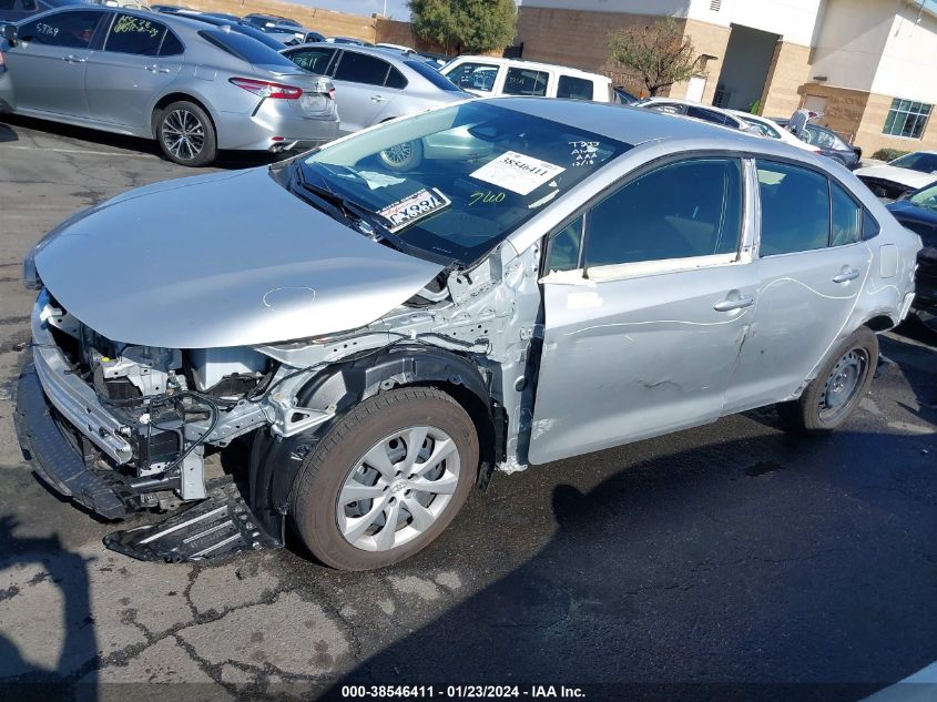 2023 TOYOTA COROLLA HYBRID LE - JTDBCMFE2P3010998