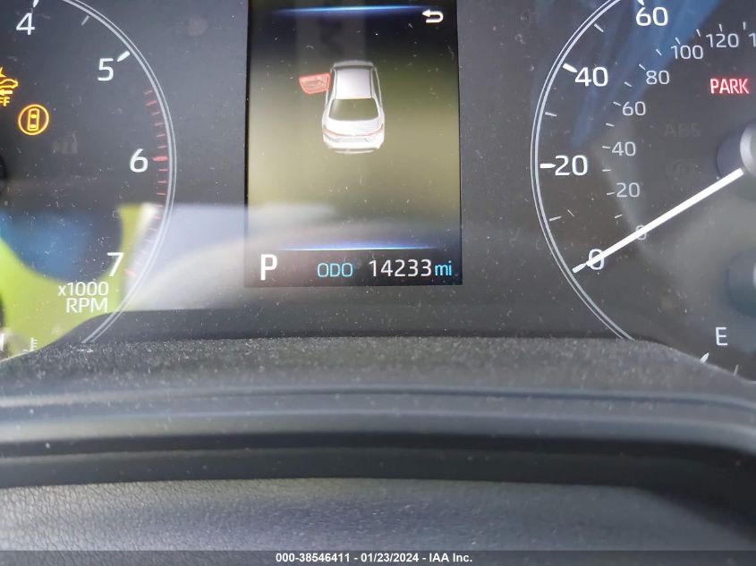 2023 TOYOTA COROLLA HYBRID LE - JTDBCMFE2P3010998