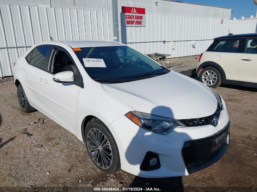 2016 TOYOTA COROLLA S PLUS - 5YFBURHE3GP538712