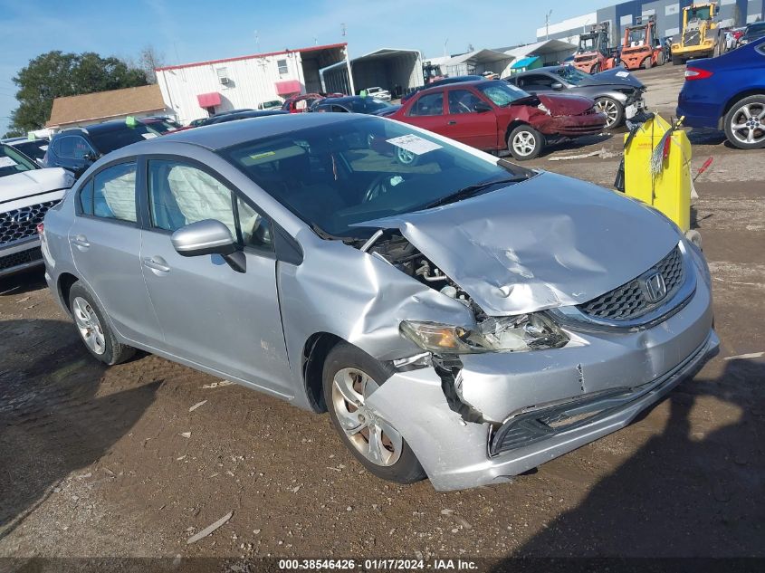 2015 HONDA CIVIC LX - 19XFB2F5XFE023692