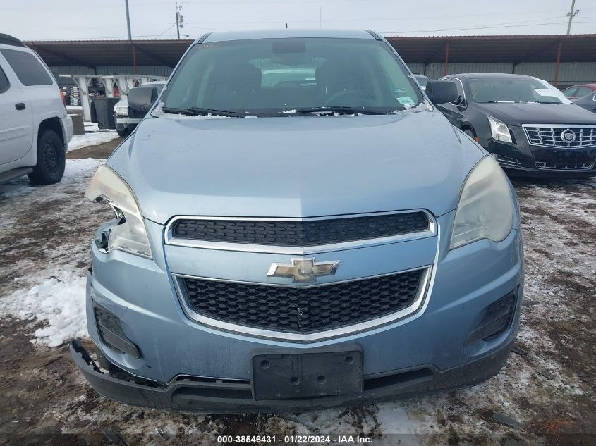 2015 CHEVROLET EQUINOX LS - 2GNALAEK2F6244011