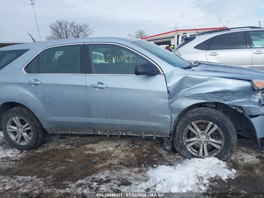 2015 CHEVROLET EQUINOX LS - 2GNALAEK2F6244011