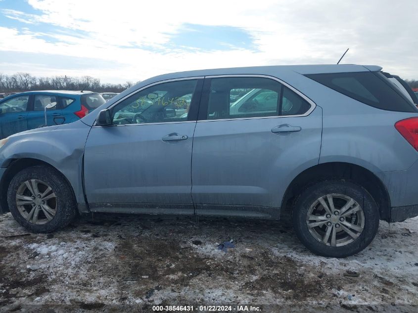 2015 CHEVROLET EQUINOX LS - 2GNALAEK2F6244011