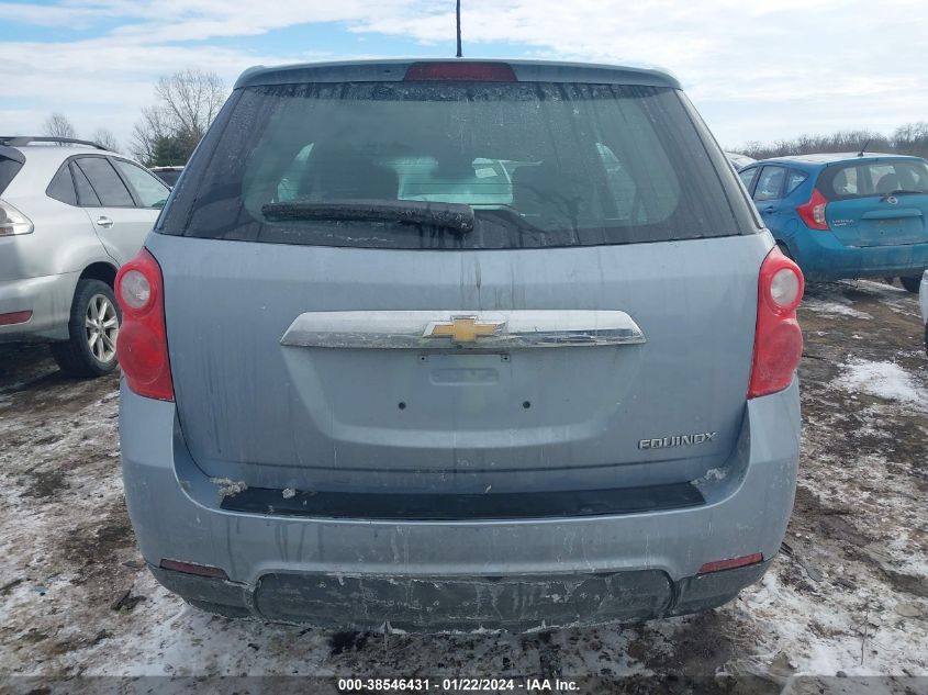 2015 CHEVROLET EQUINOX LS - 2GNALAEK2F6244011