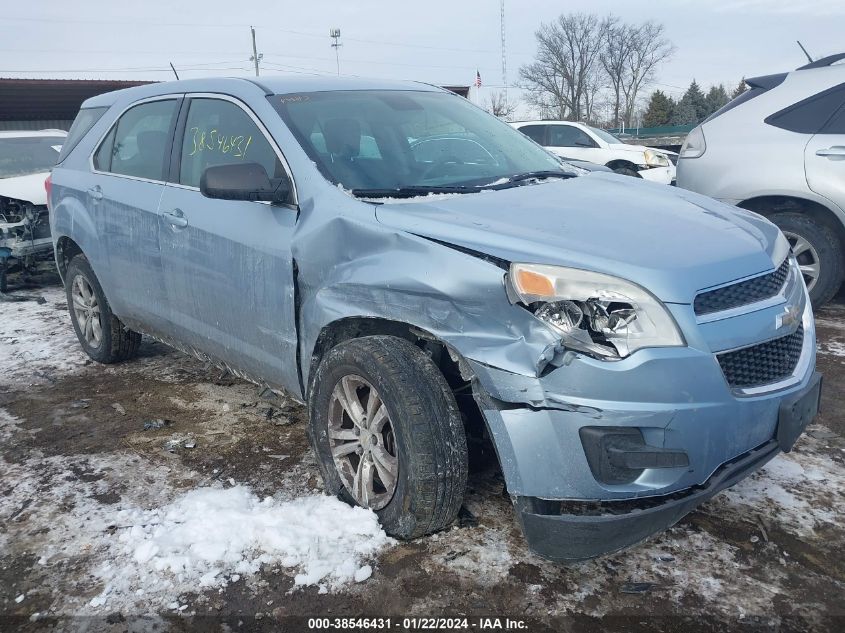 2015 CHEVROLET EQUINOX LS - 2GNALAEK2F6244011