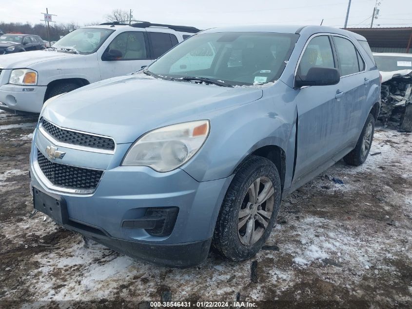 2015 CHEVROLET EQUINOX LS - 2GNALAEK2F6244011