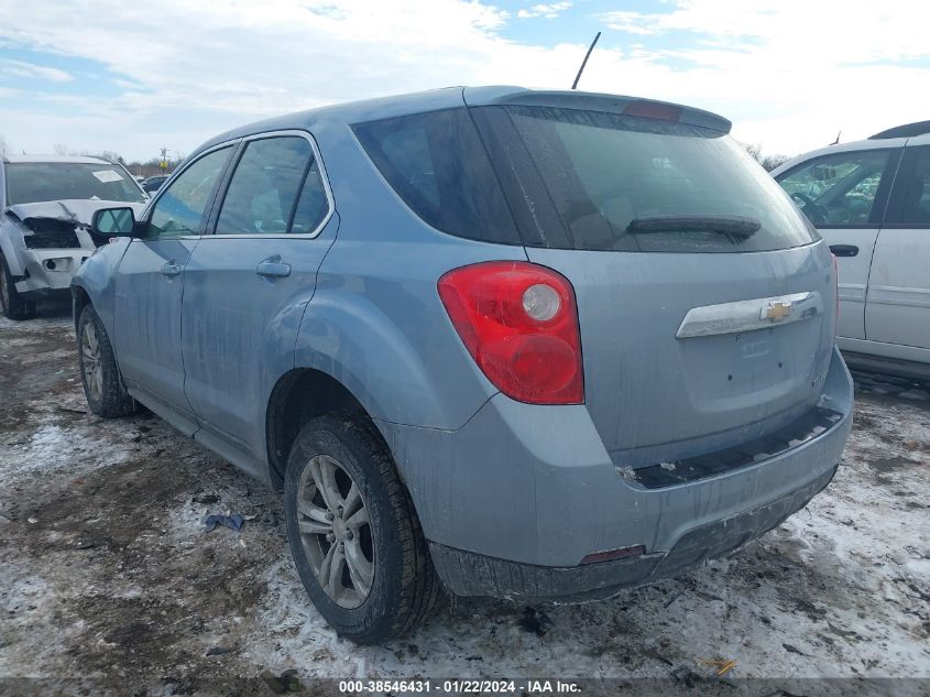 2015 CHEVROLET EQUINOX LS - 2GNALAEK2F6244011