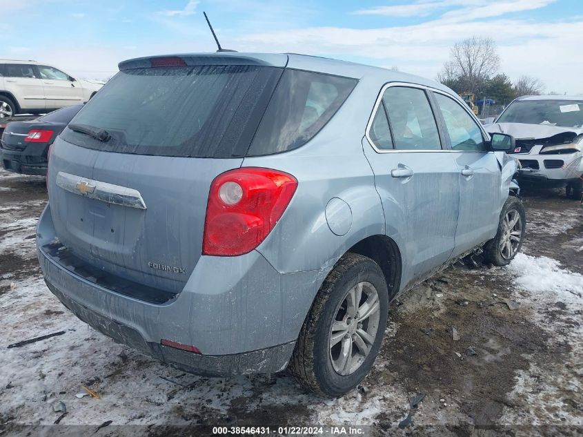 2015 CHEVROLET EQUINOX LS - 2GNALAEK2F6244011