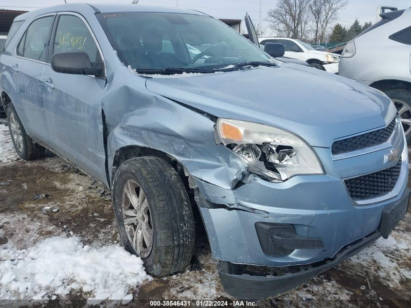 2015 CHEVROLET EQUINOX LS - 2GNALAEK2F6244011
