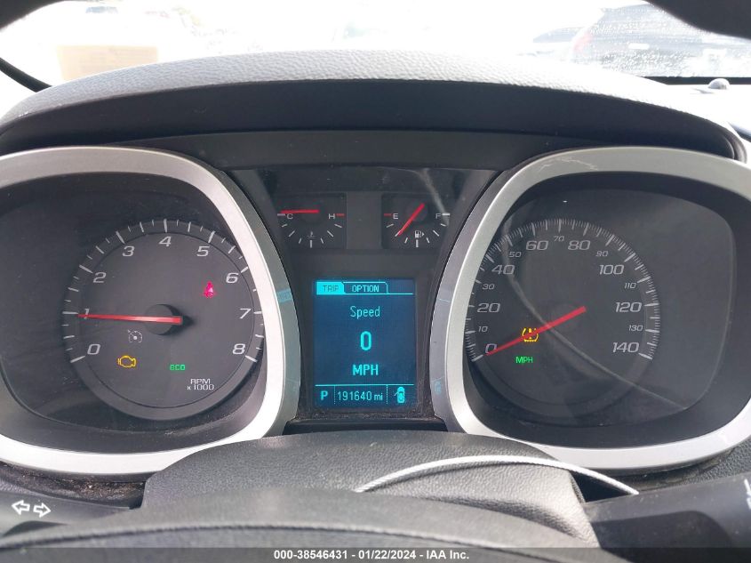2015 CHEVROLET EQUINOX LS - 2GNALAEK2F6244011