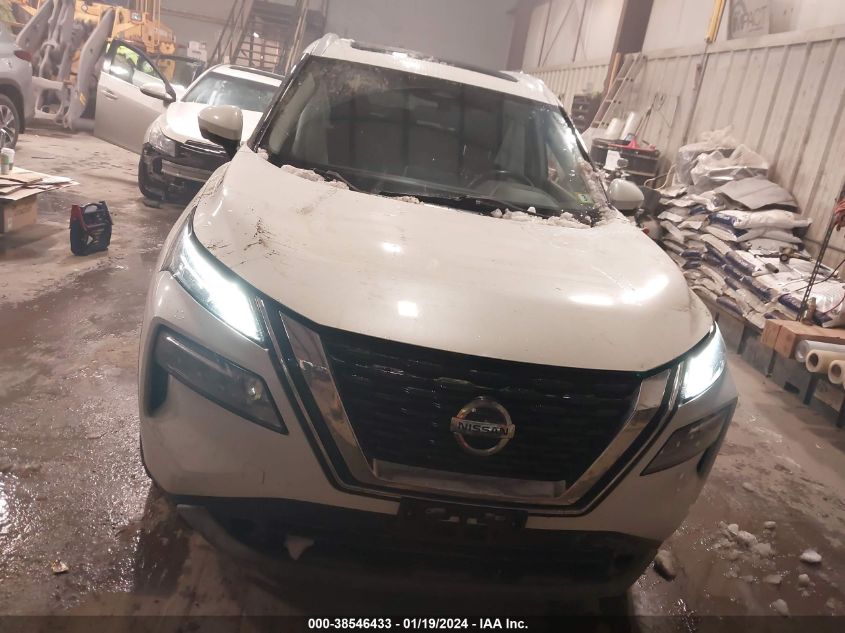 2021 NISSAN ROGUE SV - JN8AT3BB8MW231229