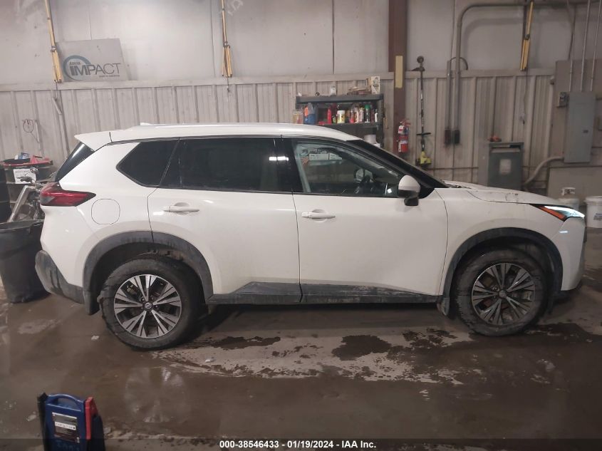 2021 NISSAN ROGUE SV - JN8AT3BB8MW231229