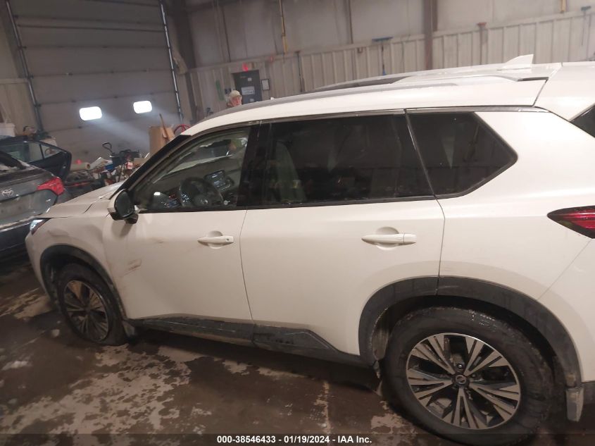 2021 NISSAN ROGUE SV - JN8AT3BB8MW231229