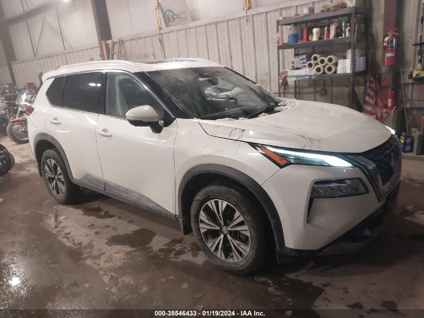 2021 NISSAN ROGUE SV - JN8AT3BB8MW231229