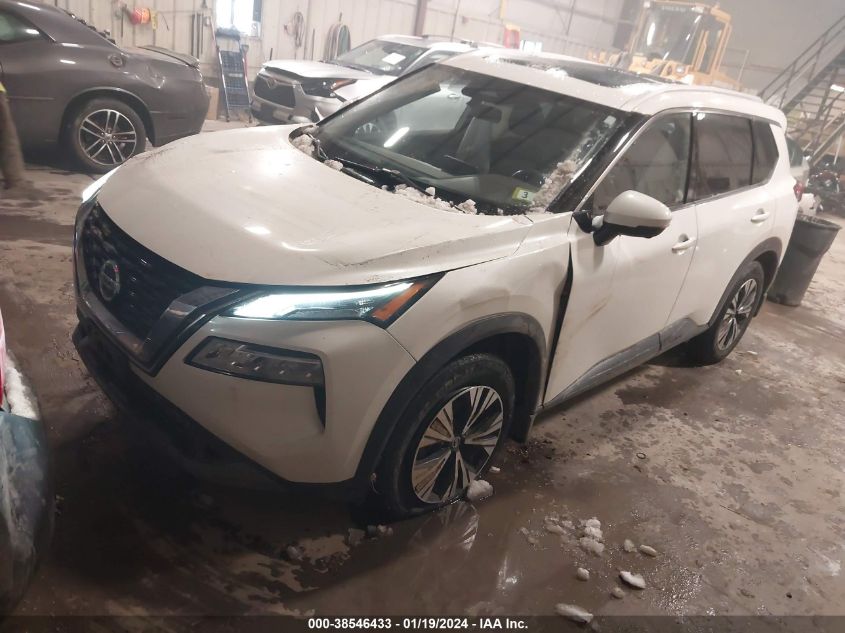 2021 NISSAN ROGUE SV - JN8AT3BB8MW231229