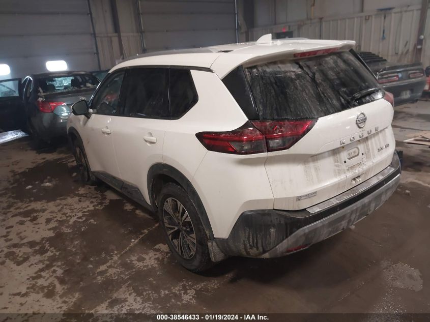 2021 NISSAN ROGUE SV - JN8AT3BB8MW231229