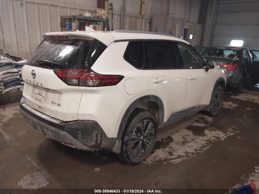 2021 NISSAN ROGUE SV - JN8AT3BB8MW231229