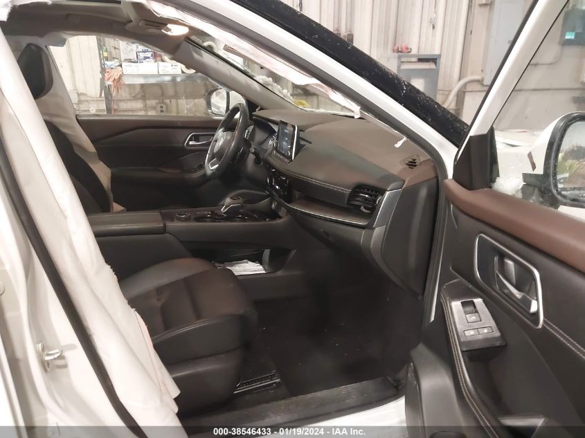 2021 NISSAN ROGUE SV - JN8AT3BB8MW231229