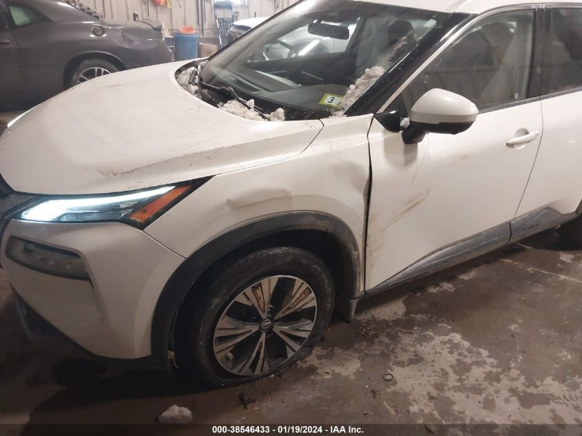 2021 NISSAN ROGUE SV - JN8AT3BB8MW231229