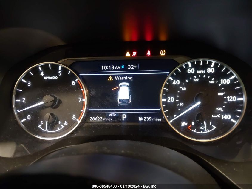 2021 NISSAN ROGUE SV - JN8AT3BB8MW231229