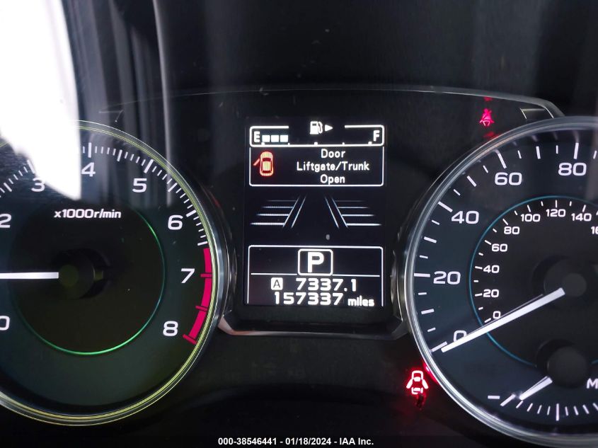 2015 SUBARU XV CROSSTREK 2.0I PREMIUM - JF2GPAFC2FH213027