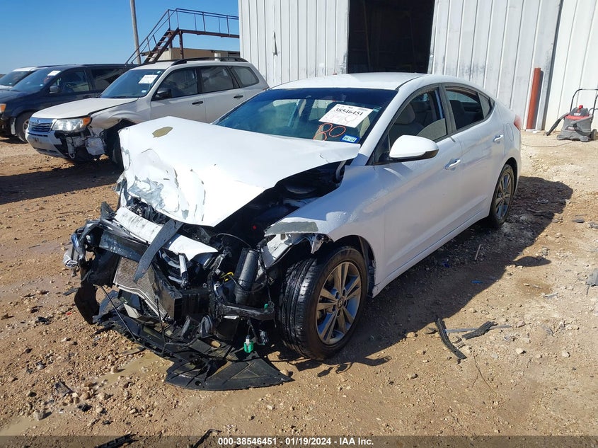 VIN 5NPD84LF5HH051347 2017 HYUNDAI ELANTRA SE/VALUE/LIMITED