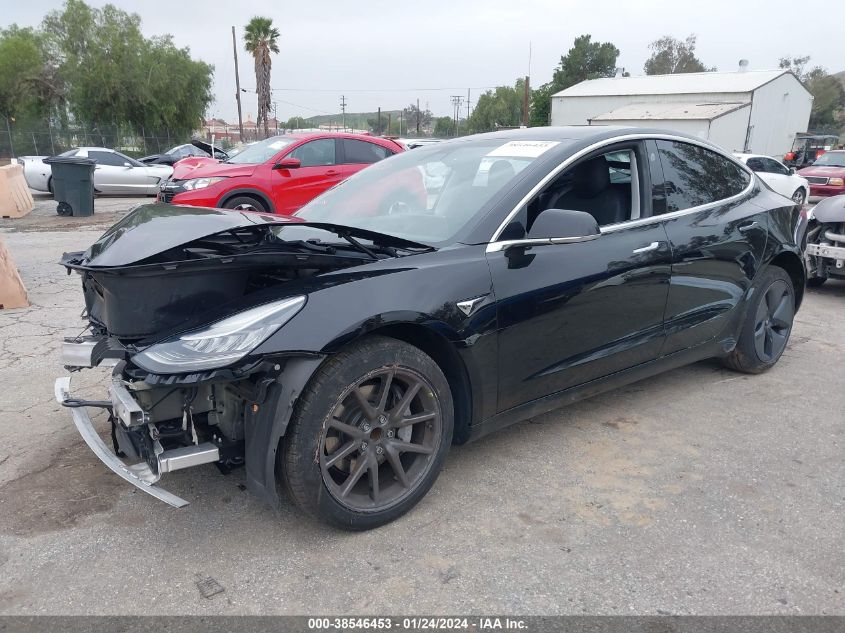 2018 TESLA MODEL 3 - 5YJ3E1EAXJF075880