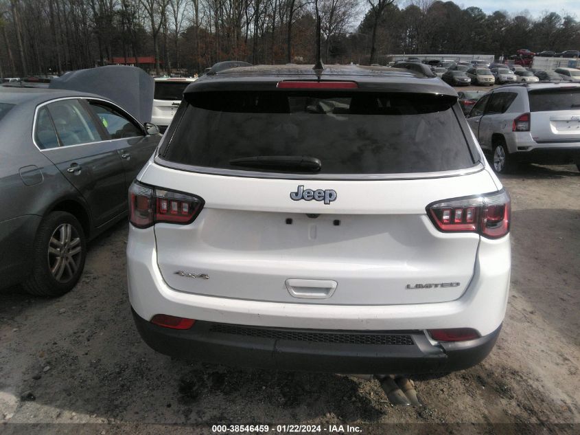 2022 JEEP COMPASS LIMITED 4X4 - 3C4NJDCB6NT173233